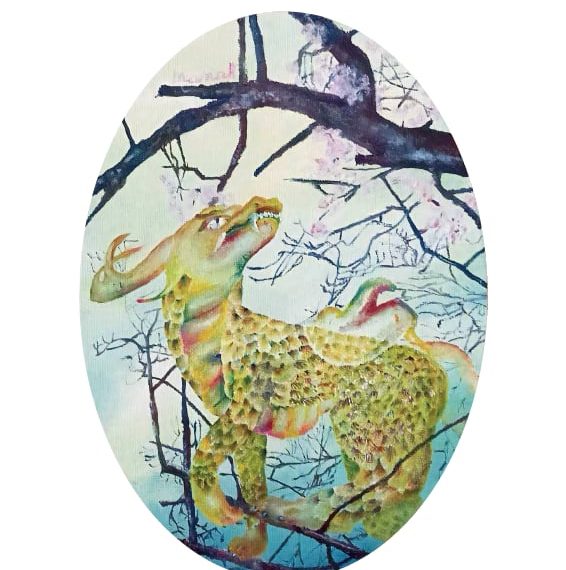 kishiya manah個展　かみさまけもの の いるところ